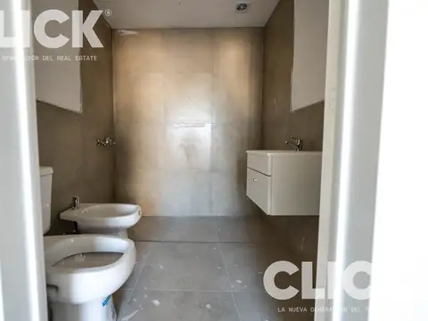 Departamento 3 ambientes con 2 baños