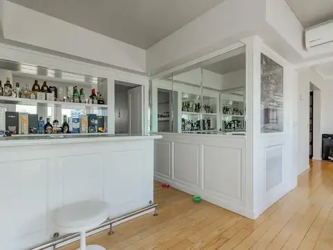Departamento 4 ambientes con 2 baños