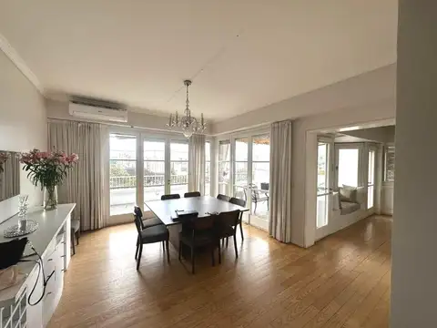 Departamento en venta 4 ambientes en Belgrano con terraza y parrilla.