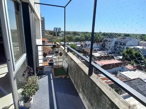 Departamento 3 ambientes con 2 baños