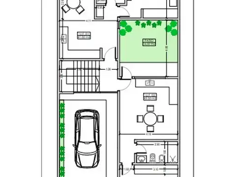 Departamento en Venta en Merlo, USD 85.000