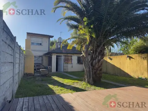 Casa 4 ambientes con 1 baño
