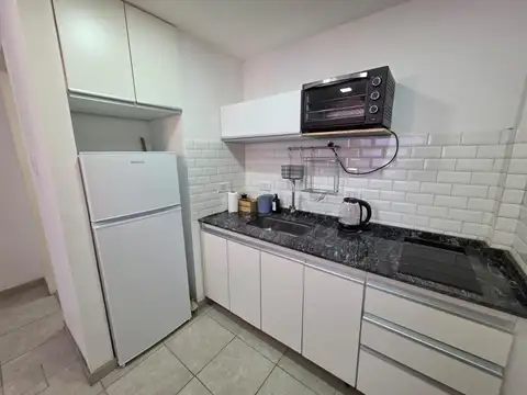 DEPARTAMENTO MONOAMBIENTE-SAN NICOLÁS-ALQUILER TEMPORAL