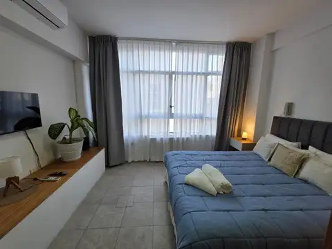 DEPARTAMENTO MONOAMBIENTE-SAN NICOLÁS-ALQUILER TEMPORAL