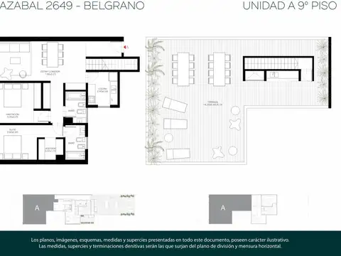 Departamento en Venta en Belgrano, USD 505.000