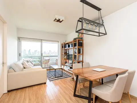 Departamento 2 ambientes con 1 baño