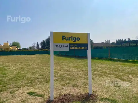 Terreno en Venta de 756,0 m2