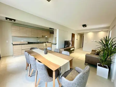 Departamento 3 ambientes con 2 baños