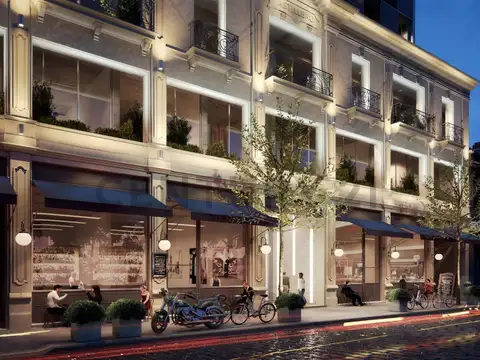 EMPRENDIMIENTO ASTILLEROS DEPARTAMENTO EN VENTA EN SAN TELMO