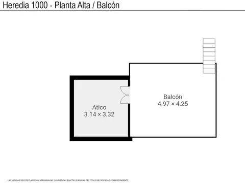 Terreno en Venta 23  mts Fondo
