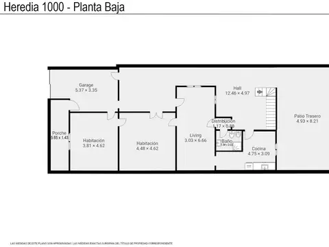 Terreno en Venta 8  mts Frente