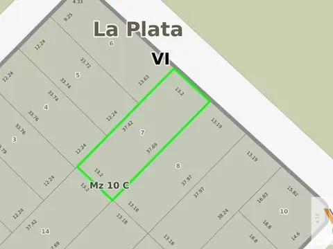 Terreno en venta - 496Mts2 - Villa Elisa, La Plata