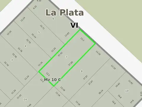 Terreno en venta - 496Mts2 - Villa Elisa, La Plata