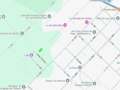 Terreno en venta - 496Mts2 - Villa Elisa, La Plata