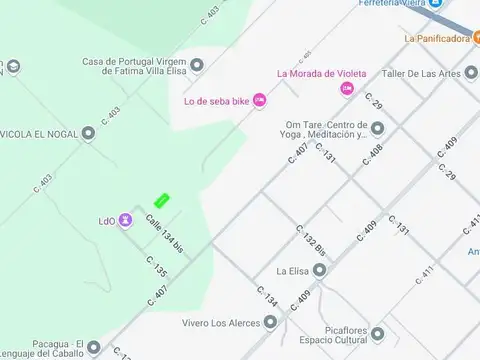 Terreno en venta - 496Mts2 - Villa Elisa, La Plata