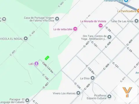 Terreno en venta - 496Mts2 - Villa Elisa, La Plata