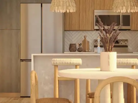 Departamento en Venta de 1 dormitorio