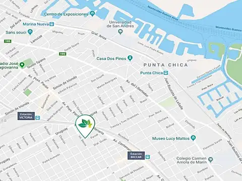 Departamento en Venta en Beccar, USD 250.000