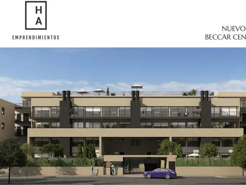 Departamento de 1 Ambiente en Complejo Nuevo Béccar Central - Béccar