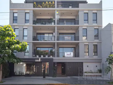 RESERVADO ** RESERVADO ** RESERVADO! 3 amb. con cochera // Moderno diseño * Bajas expensas