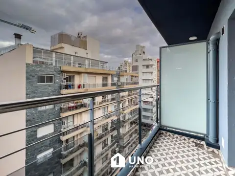 Urquiza y Balcarce - Dpto Monoambiente Externo.