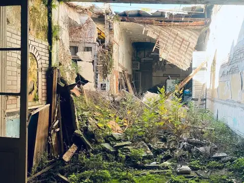 Casa 3 ambientes con 1 baño