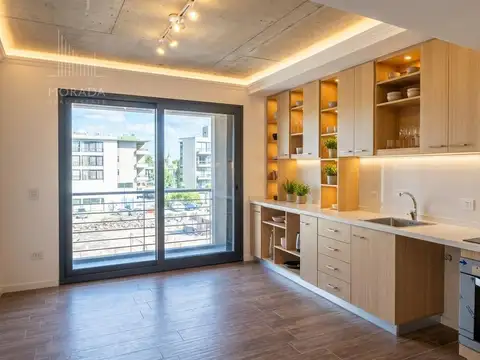 Departamento en venta de 3 ambientes en Pilar, Agora I, con renta
