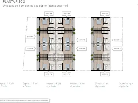 Departamento en Venta de 2 ambientes