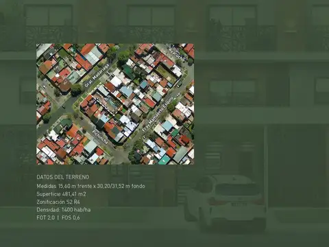 Departamento 2 ambientes con 1 baño