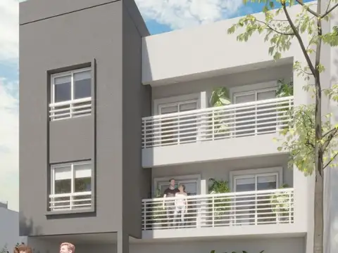 Departamentos a estrenar de dos ambientes en venta en Haedo