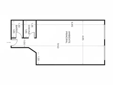 Oficina en Venta 32 años