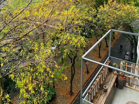 Departamento 2 ambientes con 2 baños