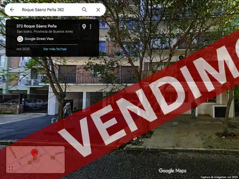 Departamento 2amb en Venta Roque Sáenz Peña 382 (Interno) San Isidro