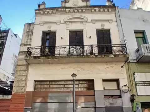 LOTE + PROYECTO APROBADO - A MTS AV. 9 DE JULIO