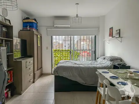 Departamento Monoambiente con 1 baño