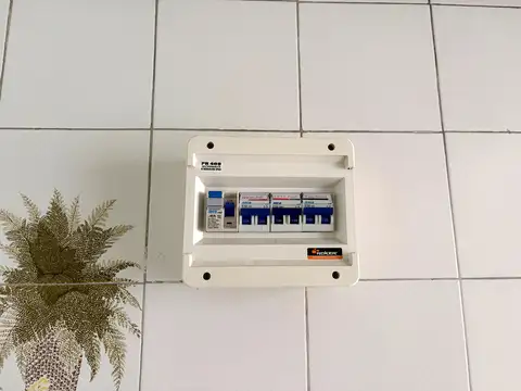 Departamento 4 ambientes con 2 baños