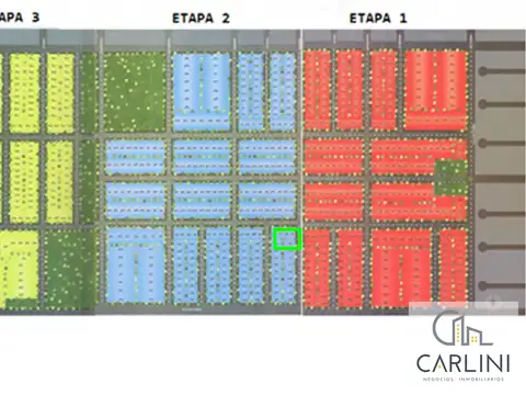 Terreno en Venta 17  mts Frente
