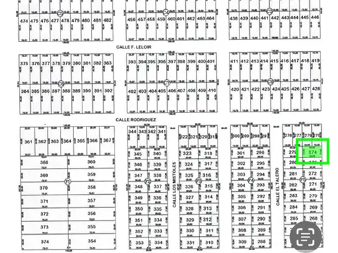 Terreno en Venta en Don Mateo, USD 83.000