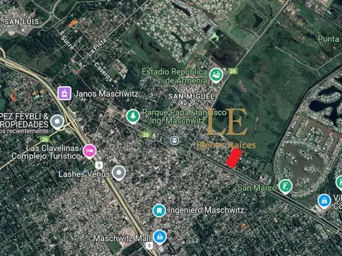 Terreno en Venta - Ingeniero Maschwitz