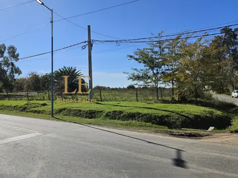 Terreno en Venta 100  mts Frente