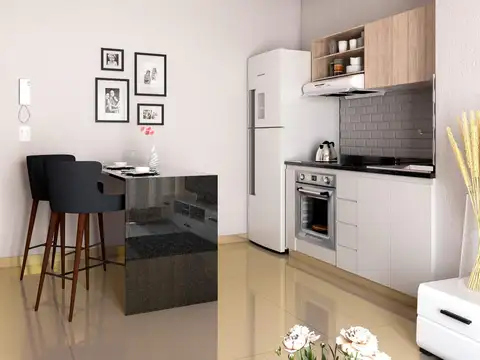 Departamento en Venta en Villa Luzuriaga, USD 40.000
