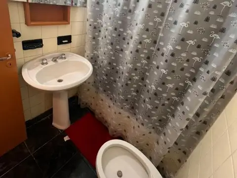 Departamento 2 ambientes con 2 baños