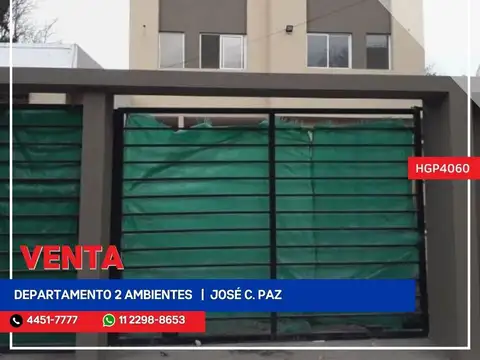 Departamento - Venta - Argentina, José C Paz - Arenales 1575