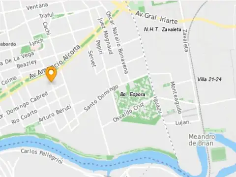 Terreno en Venta en Pompeya, USD 110.000