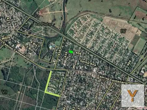 Terreno en Venta en Manuel B Gonnet, USD 98.000