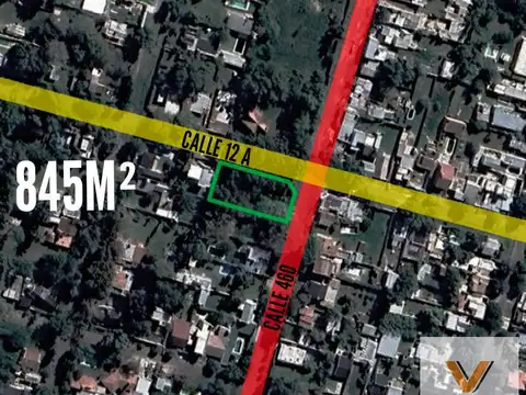 Terreno en venta - 845mts2 - City Bell, La Plata