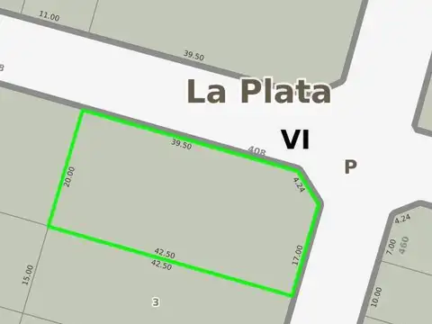 Terreno en Venta en Manuel B Gonnet, USD 98.000