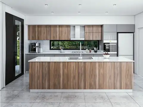 Casa 4 ambientes con 2 baños
