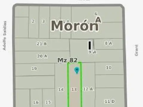 Terreno en Venta en Moron Norte, Moron