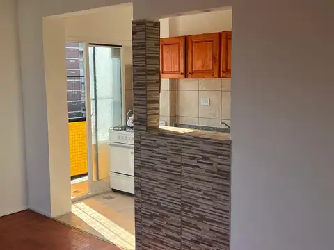 Departamento 3 ambientes con 1 baño